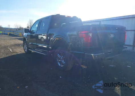 2024 Ford F-150 Xlt from USA, damaged, VIN 1FTFW3LD2RFA73003